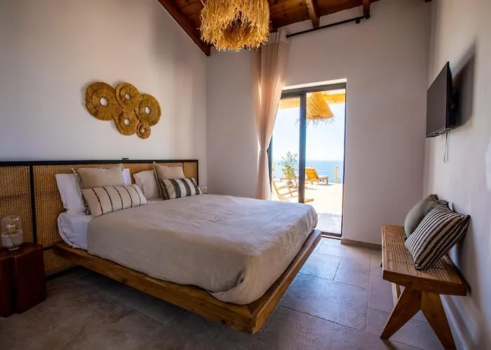 Hotel apartamentowy Eunoia Porto Katsiki Agios Nikolaos Niras