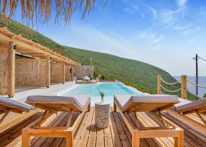 Eunoia Porto Katsiki Hotel apartamentowy Agios Nikolaos Niras