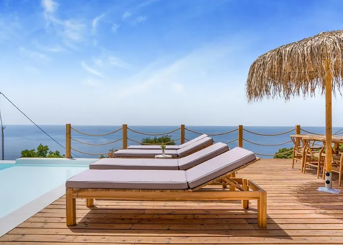 Eunoia Porto Katsiki Hotel apartamentowy