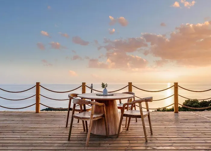 Eunoia Porto Katsiki Hotel apartamentowy Agios Nikolaos Niras