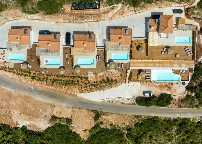 Eunoia Porto Katsiki Hotel apartamentowy Agios Nikolaos Niras